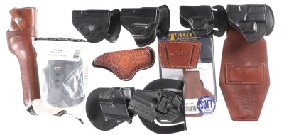 12 Handgun Holsters