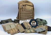 Tactical Backpack and Magazine Gear - 2