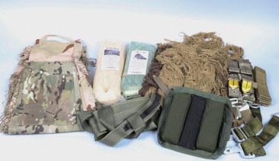 Ghillie Suit & Parachute Accessories