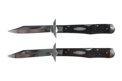 2 Case Cheetah Knives