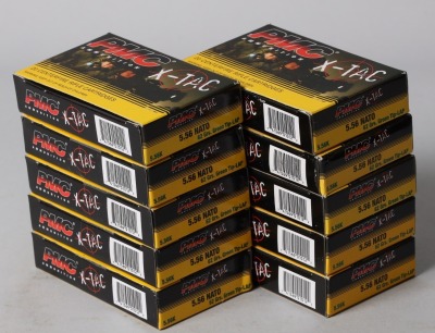 10 Bxs PMC X-TAC 5.56mm Nato Ammo