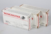 3 Bxs Winchester .357 Sig Ammo