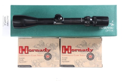 Bushnell Banner Scope/.416 Rigsby Brass