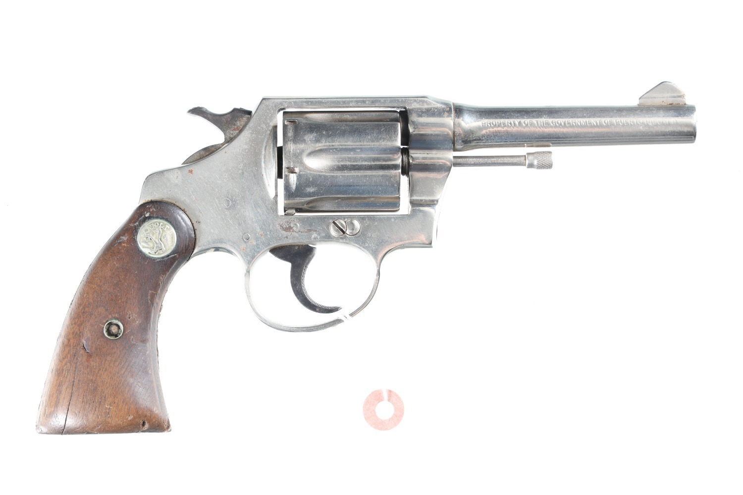 Colt Police Positive Revolver .38 spl