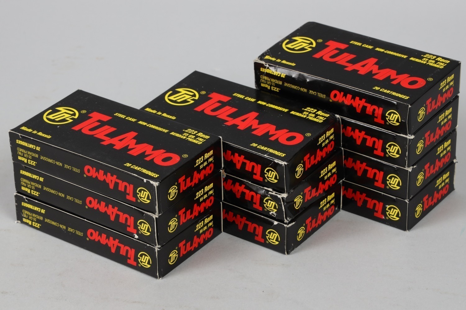 10 Bxs TulAmmo .223 Rem Ammo