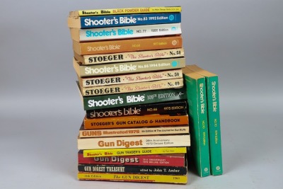 19 Shooter's Bible & Firearm Books