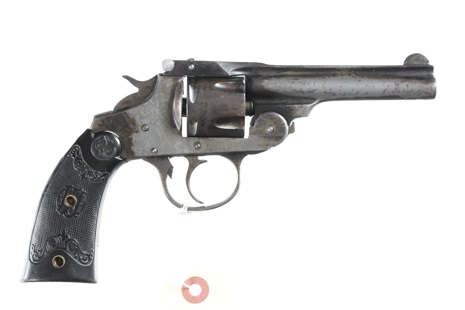 Iver Johnson Top Break Revolver .38 s&w