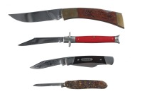 4 Folding Pocket Knives - 2