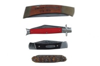 4 Folding Pocket Knives - 3