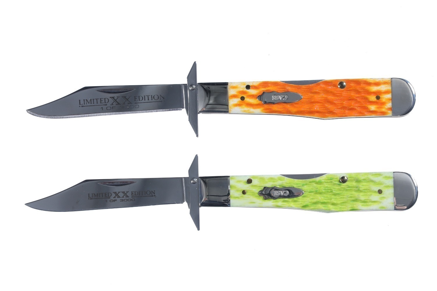 2 Limited Edition Case Cheetah Knives