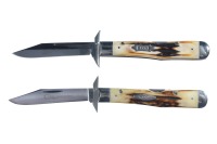 2 Case Cheetah Knives