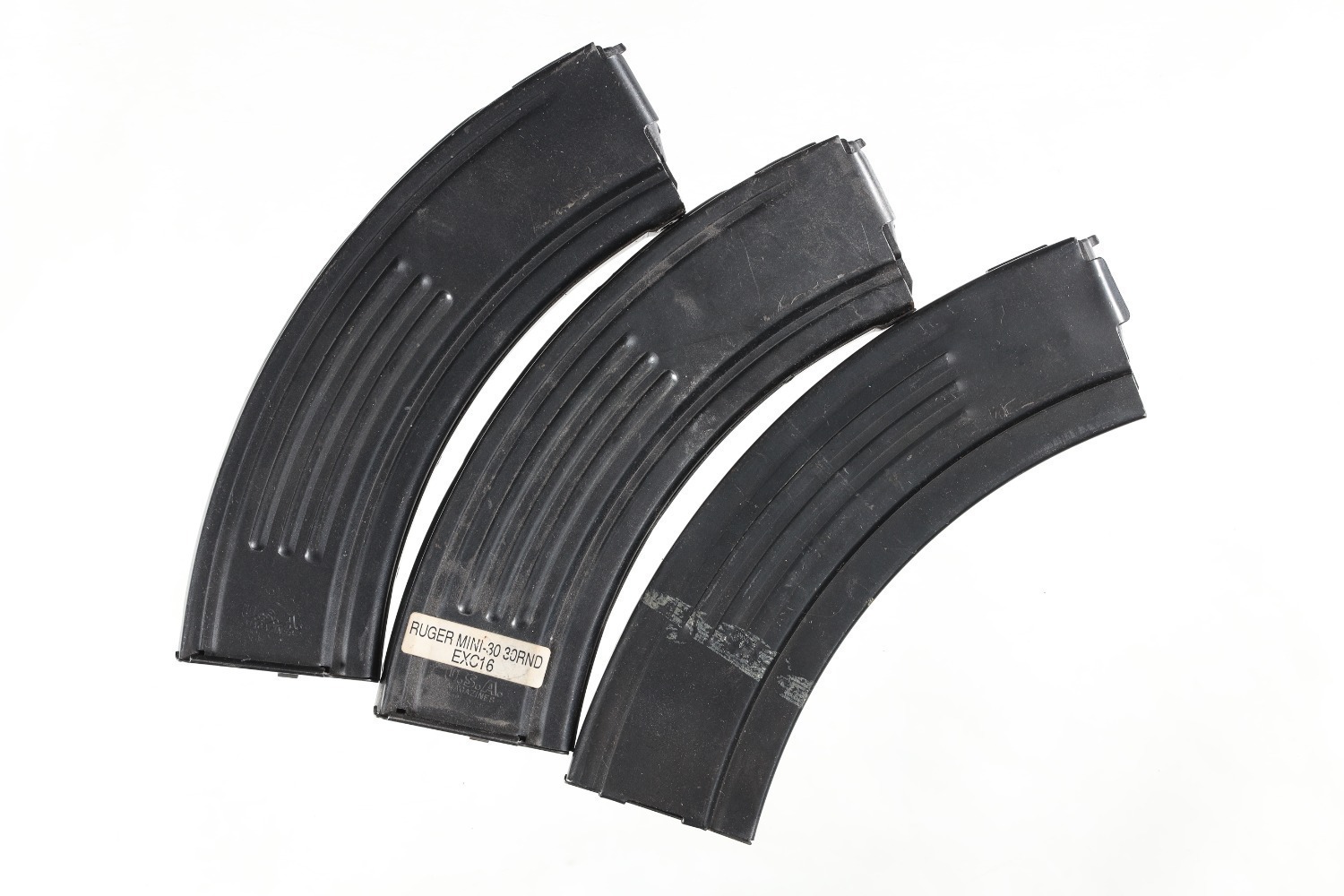 3 AK Magazines