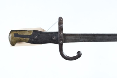 Unmarked Bayonet