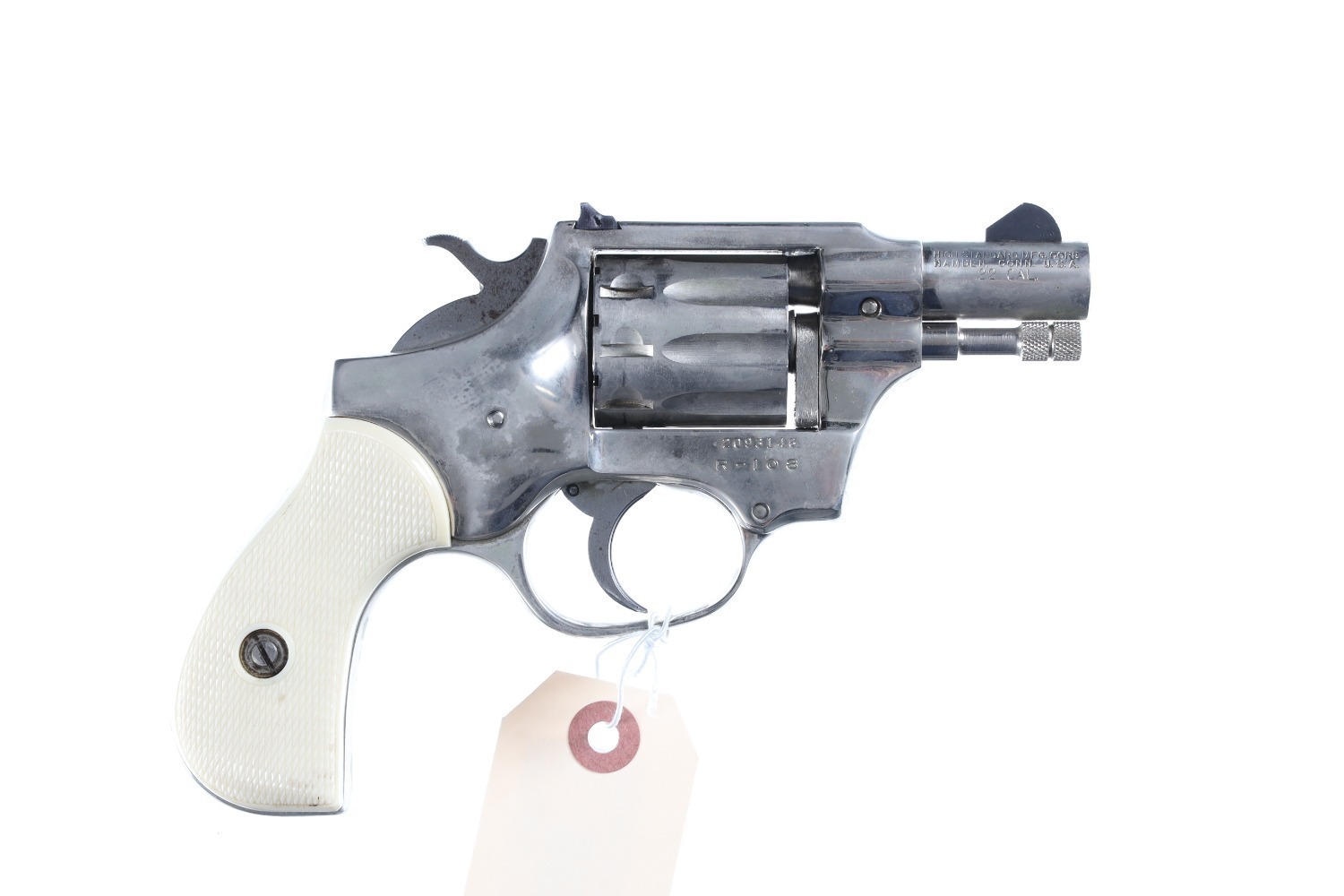 High Standard Sentinel Revolver .22 lr