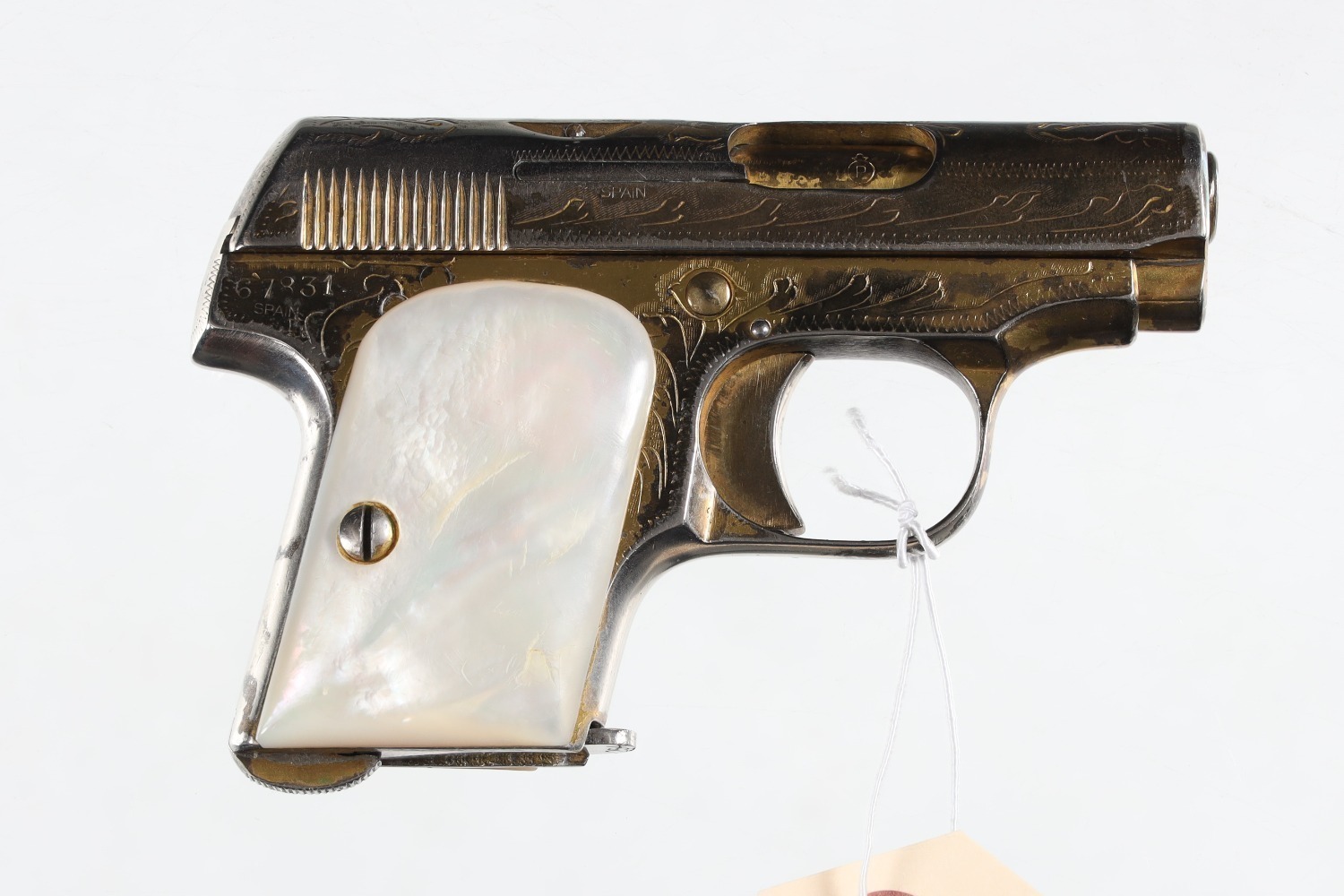 Spanish Looking Glass Pistol .25 ACP