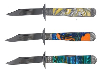 3 Case "Cheetah" Knives