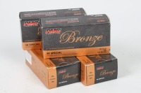 4 bxs PMC Bronze .38 spl ammo