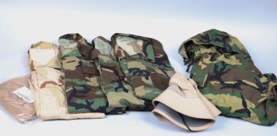 Camo Uniform Items