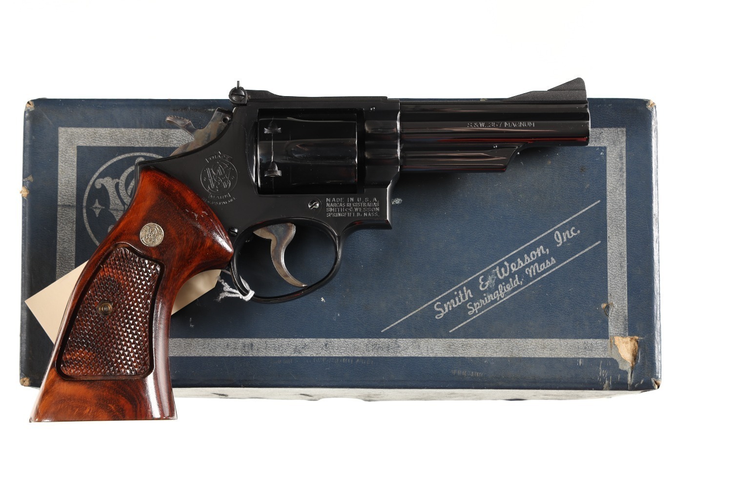 58448 Smith & Wesson 19-2 Revolver .357 mag